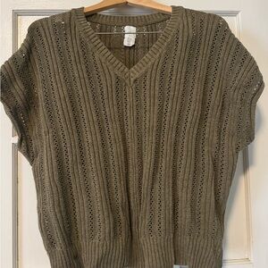 Joie Olive Knit Sweater